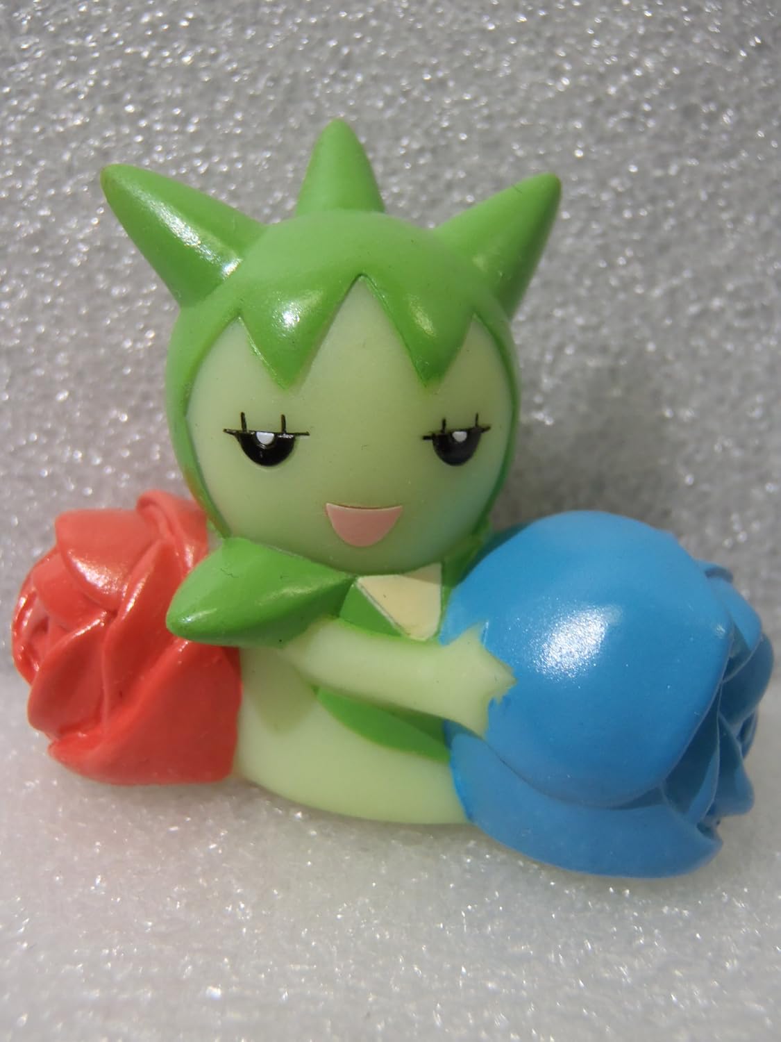 Amazon Pokemon ポケモン ポケットモンスター 指人形 ポケモンキッズ ダイヤモンド パール ロゼリア ロボット 子ども向けフィギュア おもちゃ