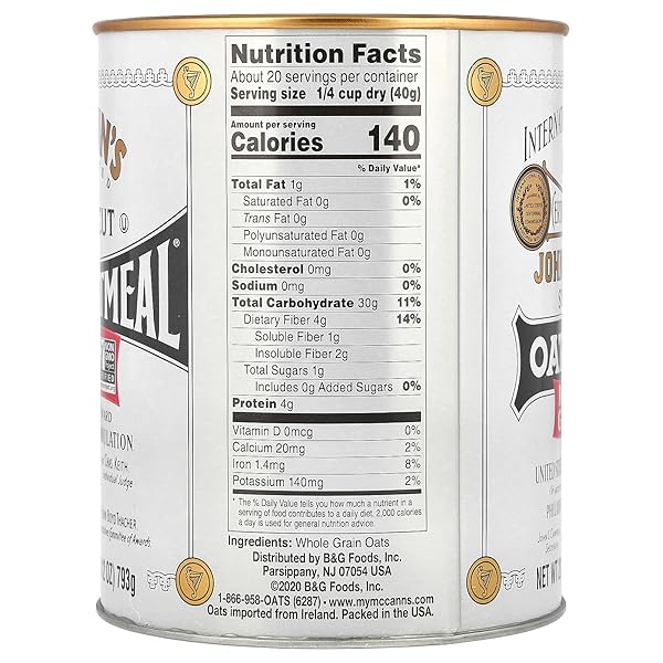 MCCANN’S IRISH STEEL CUT OATMEAL 28 OUNCES