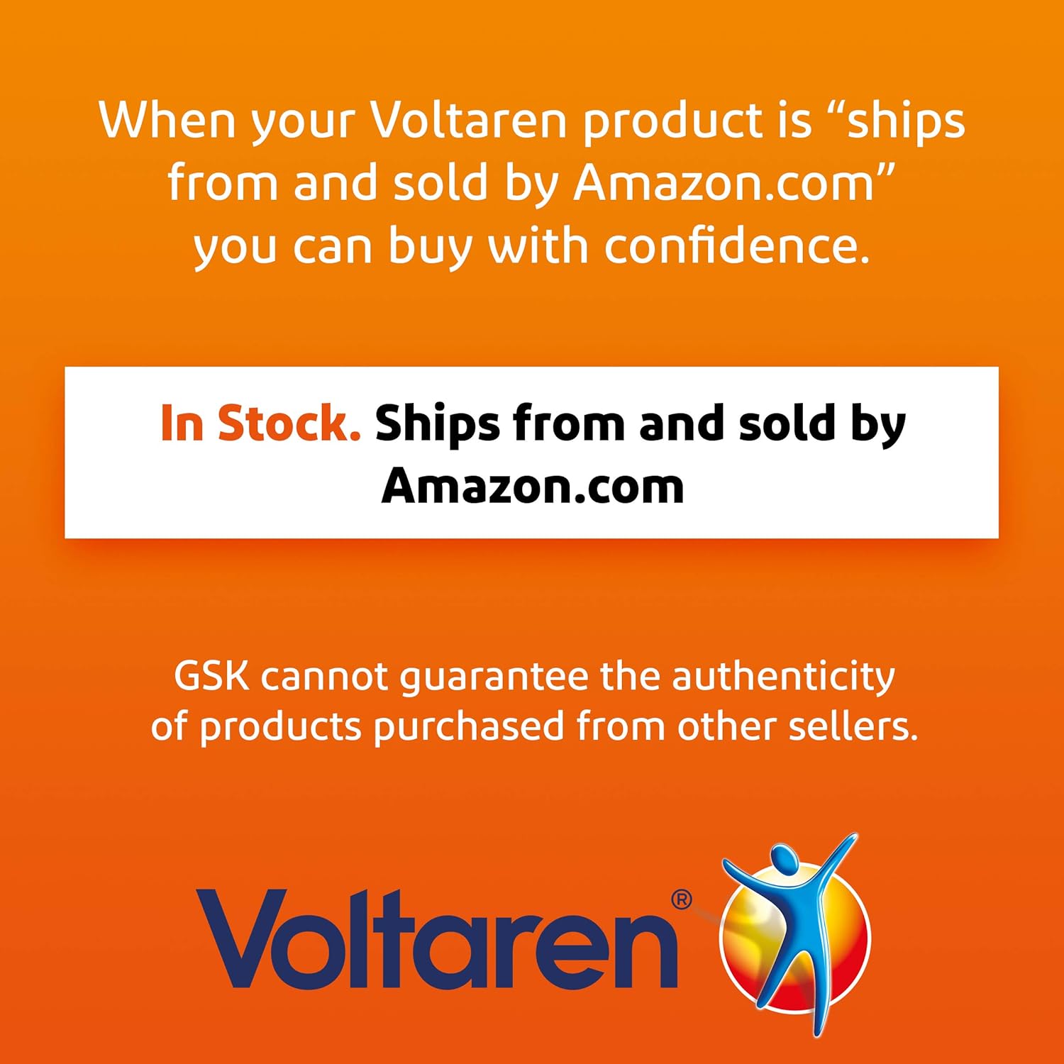 Voltaren Arthritis Pain Gel for Topical Arthritis Pain Relief, 3.5 oz/100 g Tubes (Pack of 2): Health & Personal Care