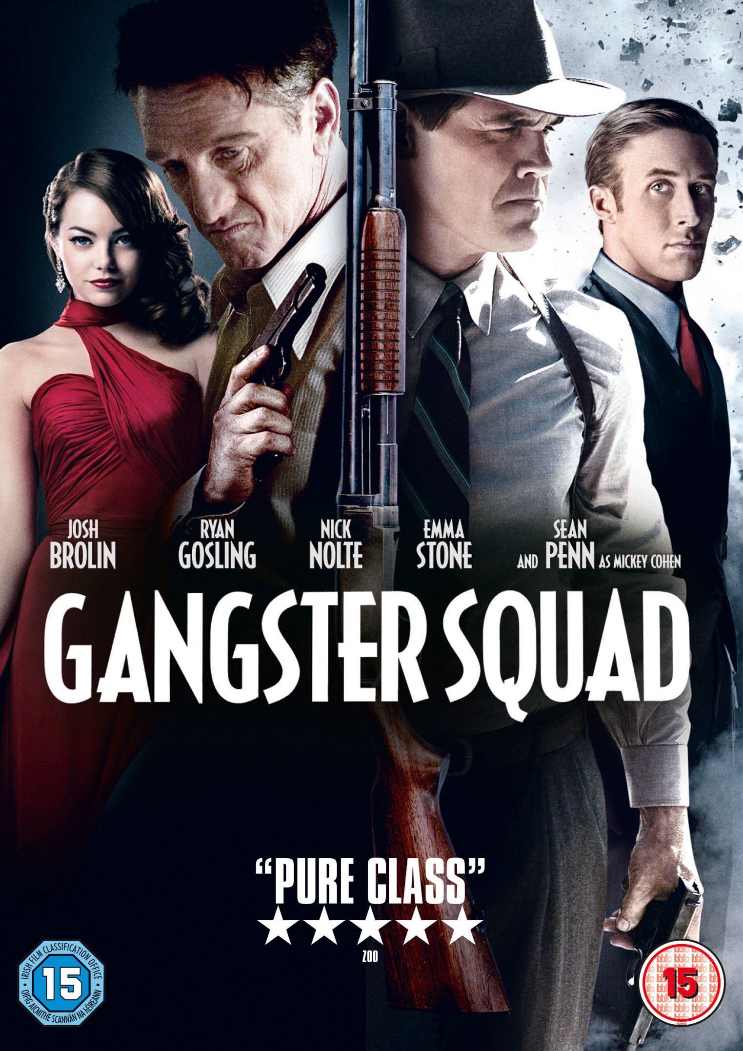 Gangster Squad [DVD]