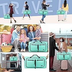 Fmeida 65L Duffle Bag with Shoes