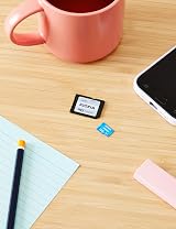 Kioxia 128GB EXCERIA U1 C10 MicroSD Memory Card 100MBs Full HD Video view 2