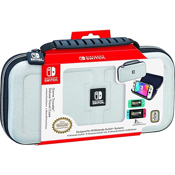 Amazon.com: Switch Accessory: Case - RDS Game Traveler Deluxe