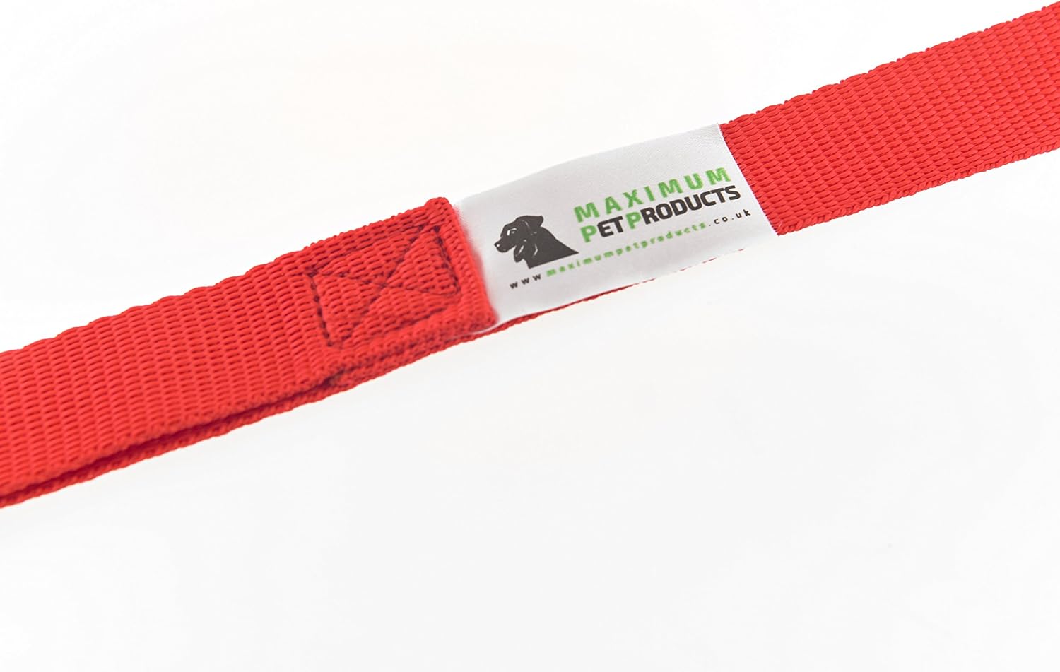 Maximum Pet Products Police style Red dog training lead Multiple colours 6ft//18m, 6ft/1.8m - Image 3
