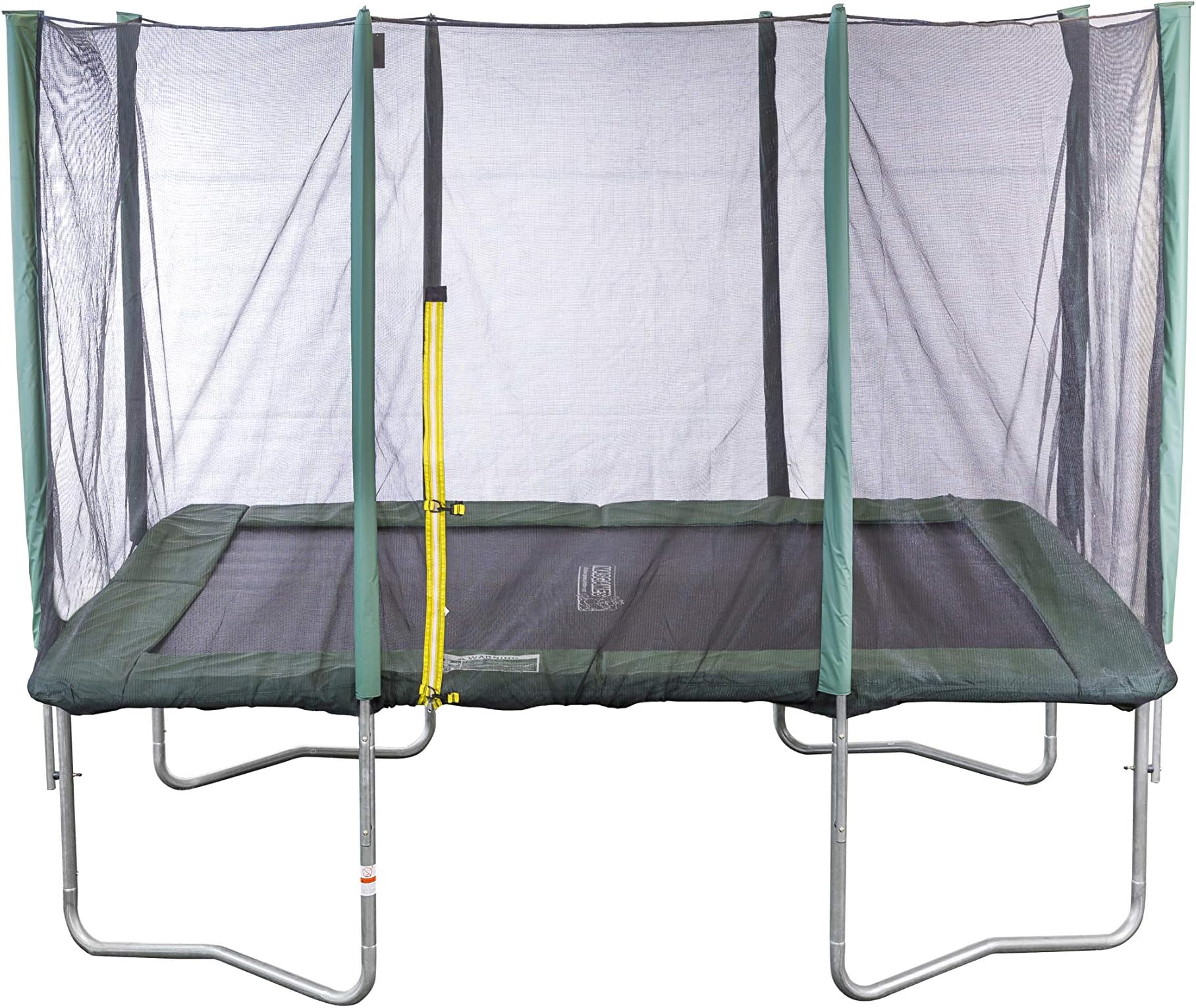 Trampoline Rectangular M with Red masgames