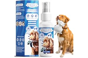 Premier Pet Bitter Apple Spray for Dogs to Stop Chewing, Nature & Safe No Chew Spray for Dogs, 50Ml Effective Anti Chew Spray for Dogs, Dog Deterrent Spray to Stop Dogs from Chewing Furniture
