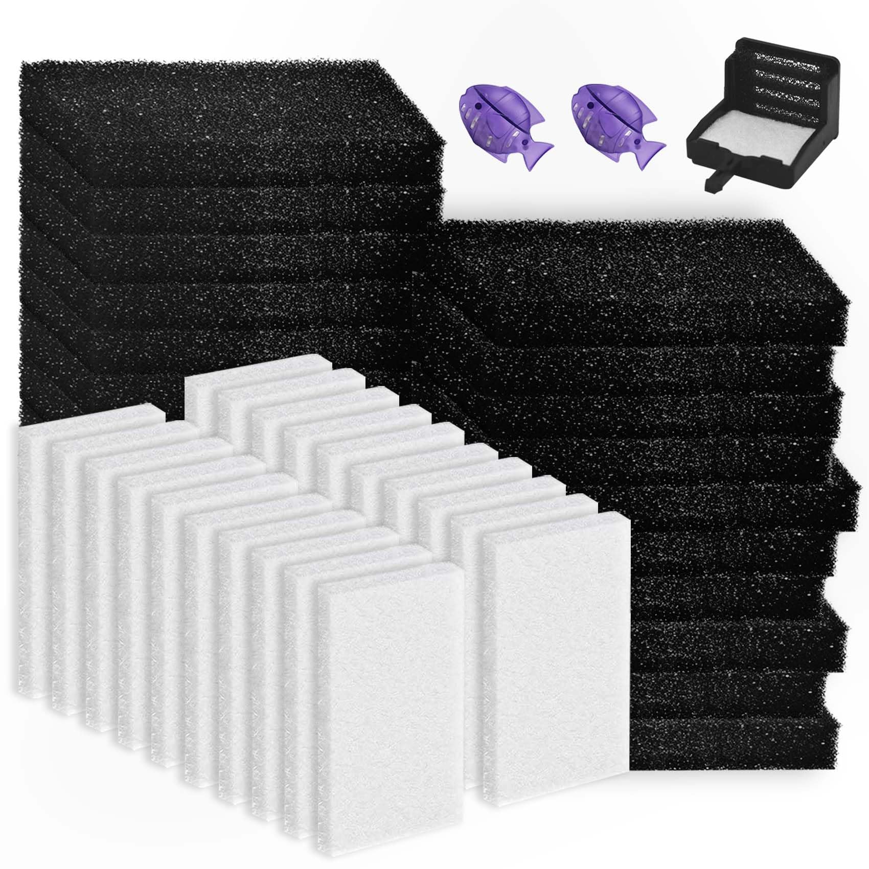 Photo 1 of Humidifier Pads Filter 20 Set, Universal Humidifier Fish Cleaner 2 Pack, Compatible with Coolfiqu Humidifier LP-2113, Unscented Aroma Pads for Bedroom Home, Improve Humidification Efficiency