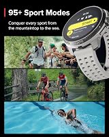 SUUNTO Race GPS Sports Smartwatch AMOLED Touch Digital Crown 26-Day Battery view 8