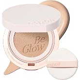 Espoir Be Glow Volume Cushion Foundation #22 Petal | Dewy &amp; Radiant Finish for Long-Lasting Hydration, Quick and Easy Coverage, Lightweight Formula, Vegan, Korean Makeup, 0.46 oz
