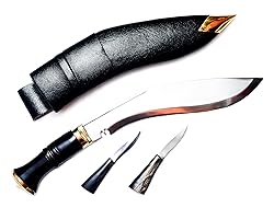 Genuine 11 Inch Gurka Kukri/Khukuri