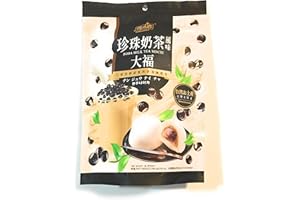 Yuki & Love Boba Milk Tea Mochi 8.48 Oz