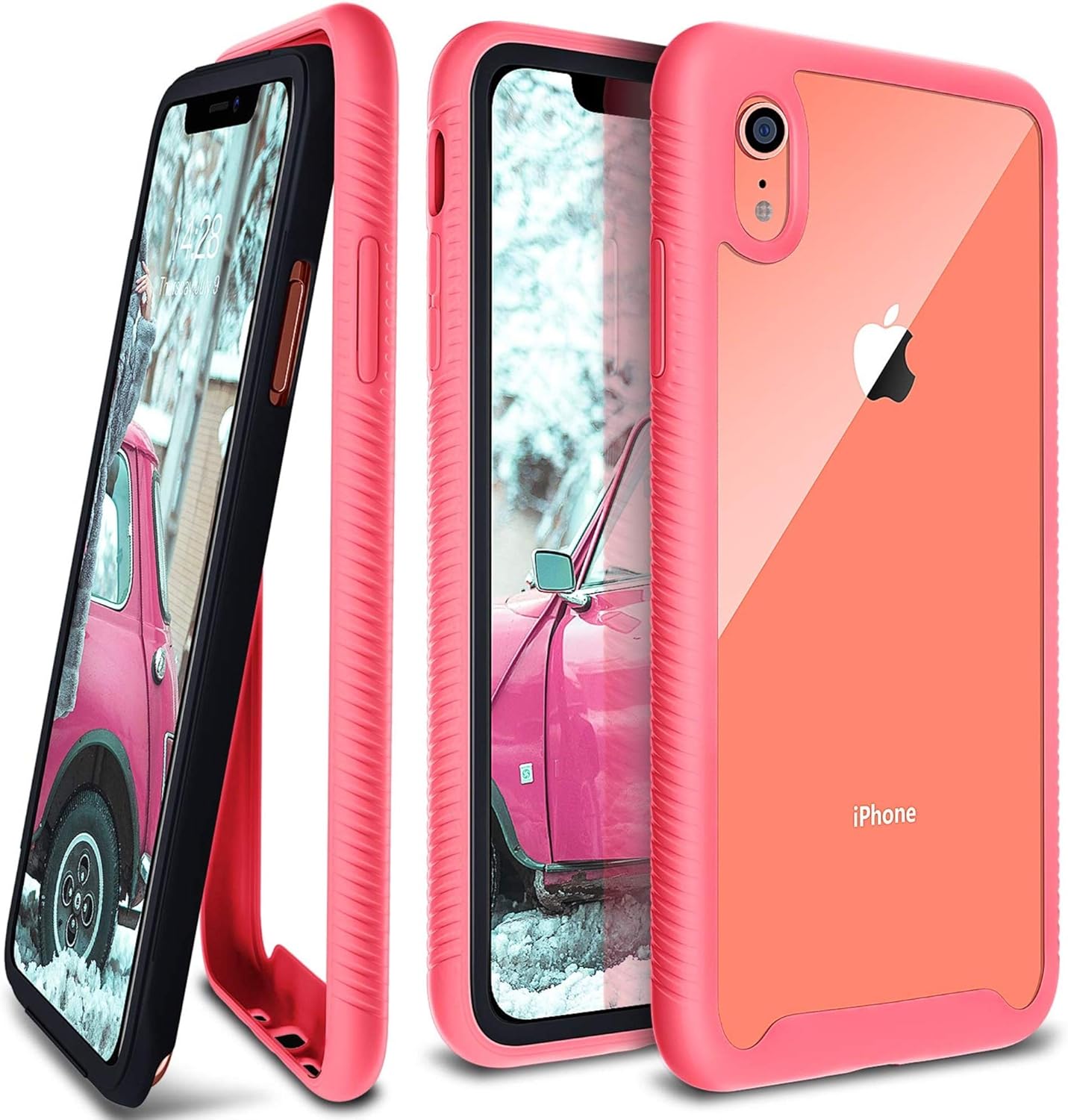 Apple iPhone XR 360 Full Body Protective Shockproof Hybrid