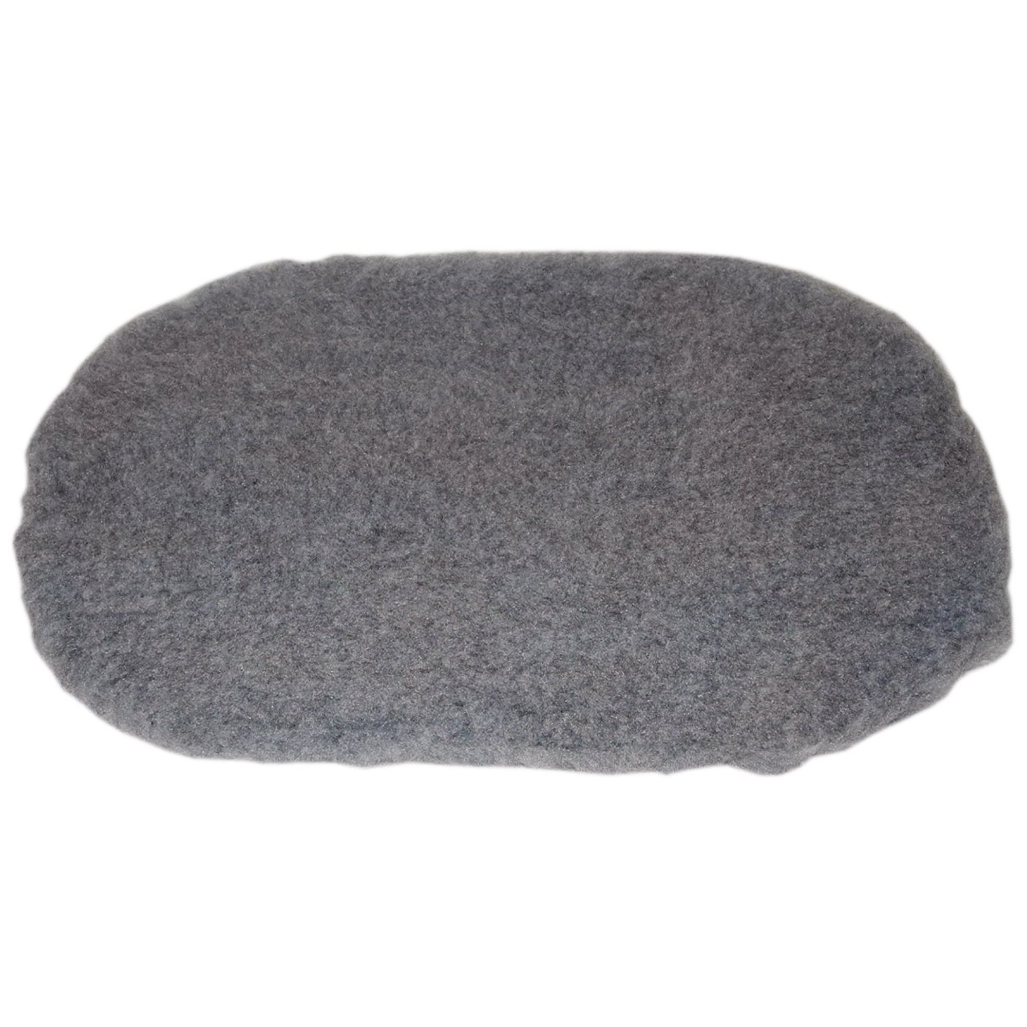 Petlife Vetbed Original for Dog/ Cat, Oval, 40-inch, Grey
