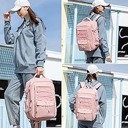 Travel Backpack for Women Men 17 Inch Laptop