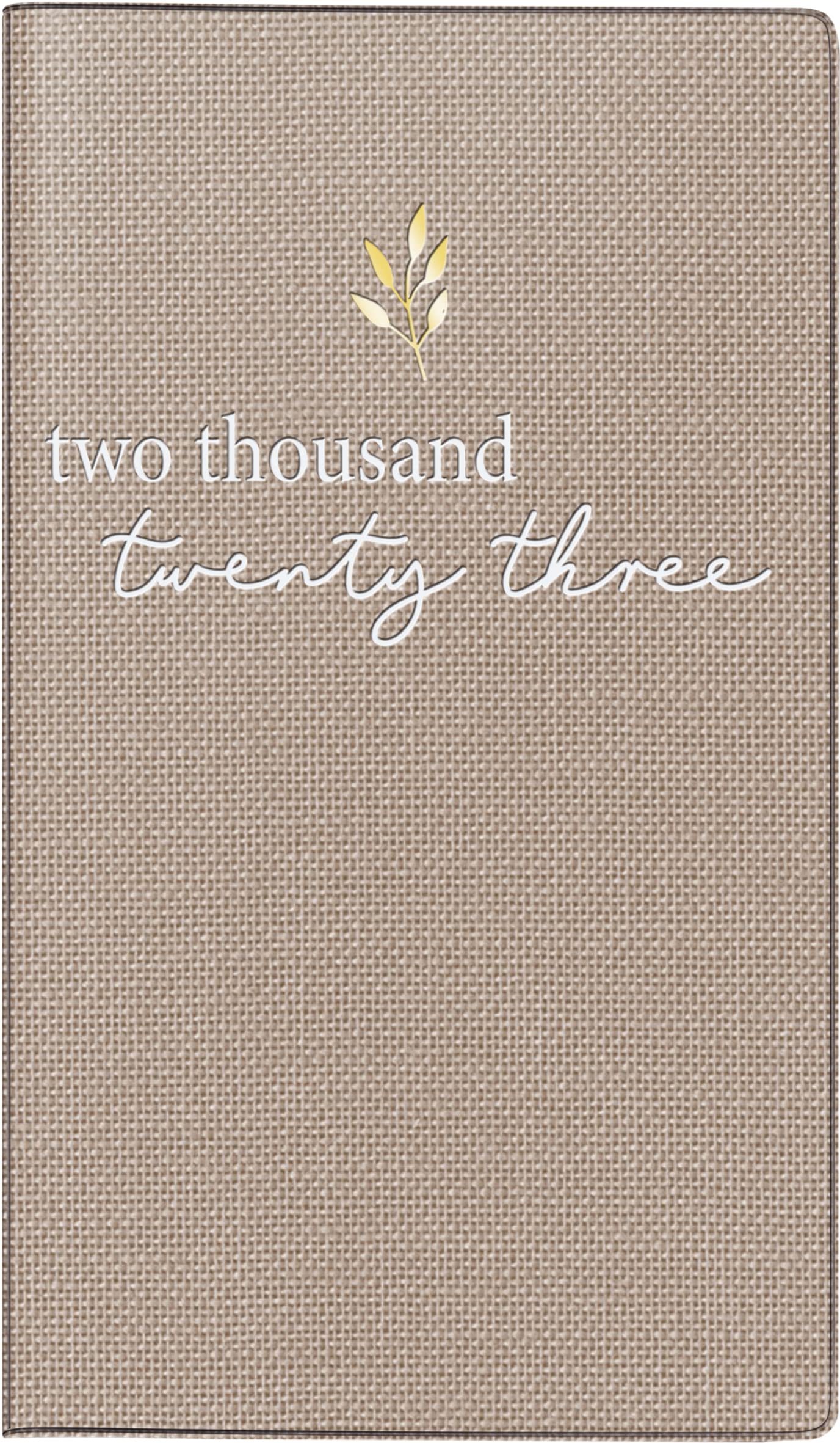 rido/idé Icecoffee Weekly Calendar Model Pocket Planner 2023 Sheet Size 8.7 x 15.3 cm