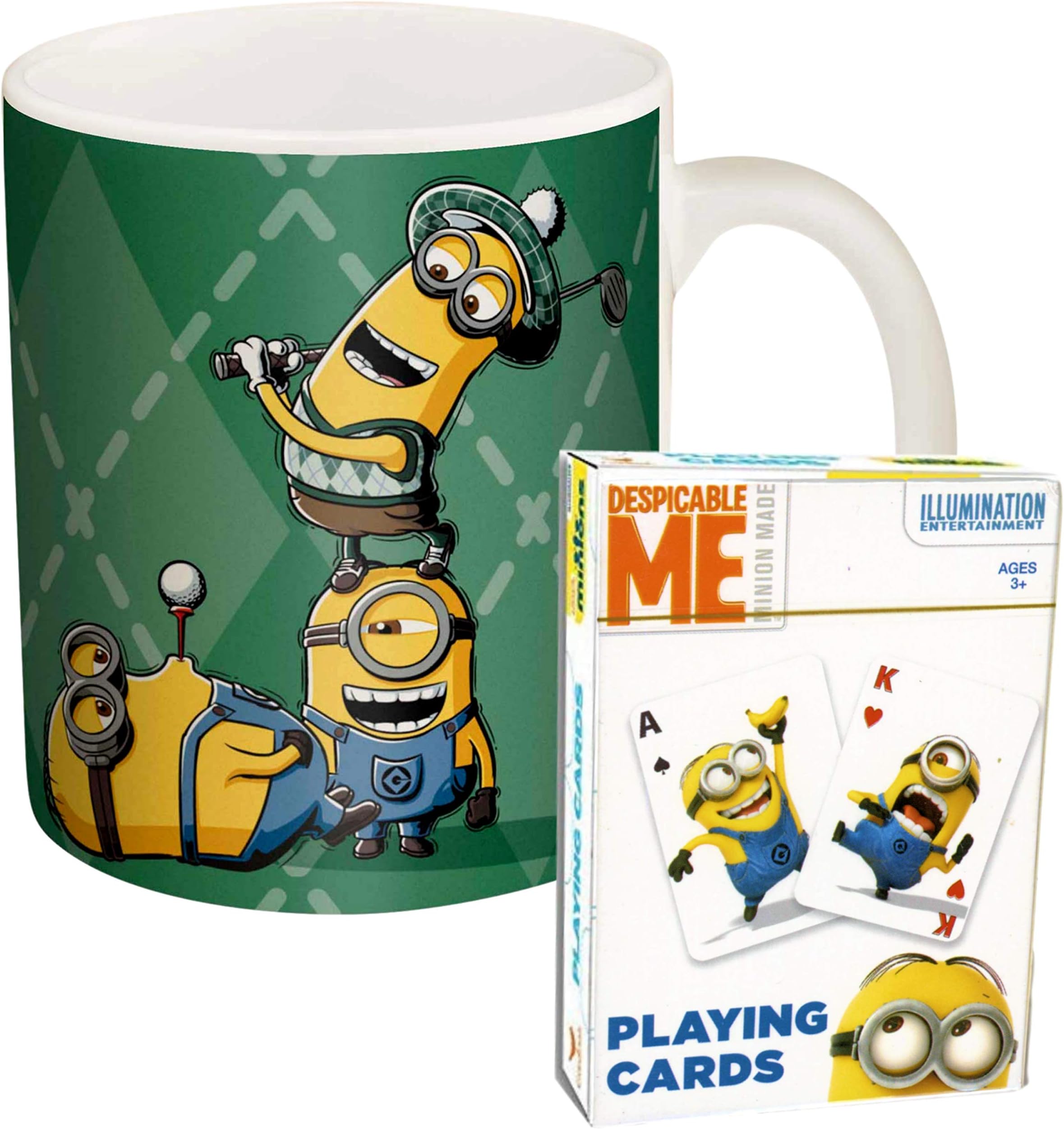 Zak Designs Character Ceramic Mug 11.5 OZ (Despicable Me Minions)