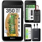 Garmin Approach G82 Golf Launch Monitor &amp; GPS Handheld PlayBetter Bundle | Large Color Touchscreen, 15HR Battery Life, 43K Courses, Putting Stroke Length &amp; Tempo | Includes 5000mAh Portable Charger