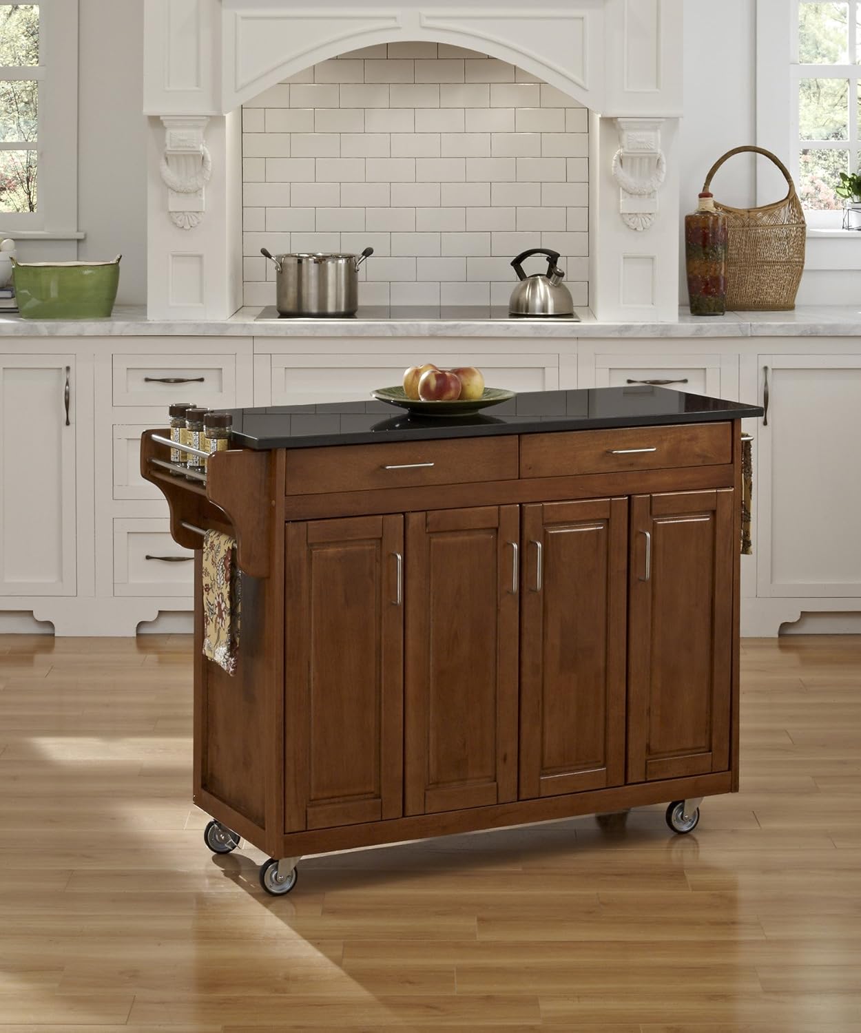 Best Kitchen Island Oak With Granite