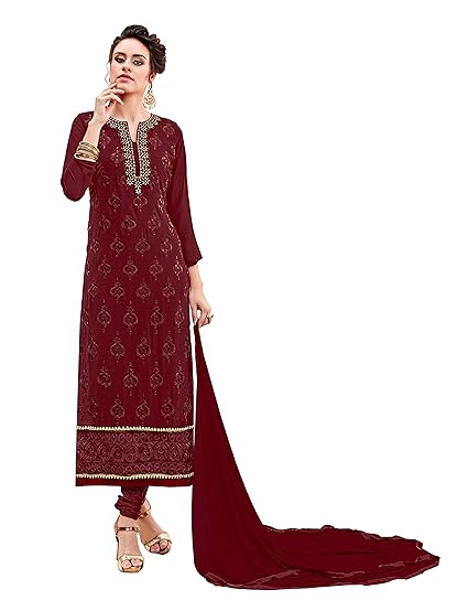 Georgette Dress Material 