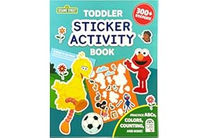 Sesame Toddler Sticker Activity Book