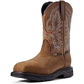 ARIAT Men's Workhog Xt Coil Wide Square Toe Carbon Toe Work Boot