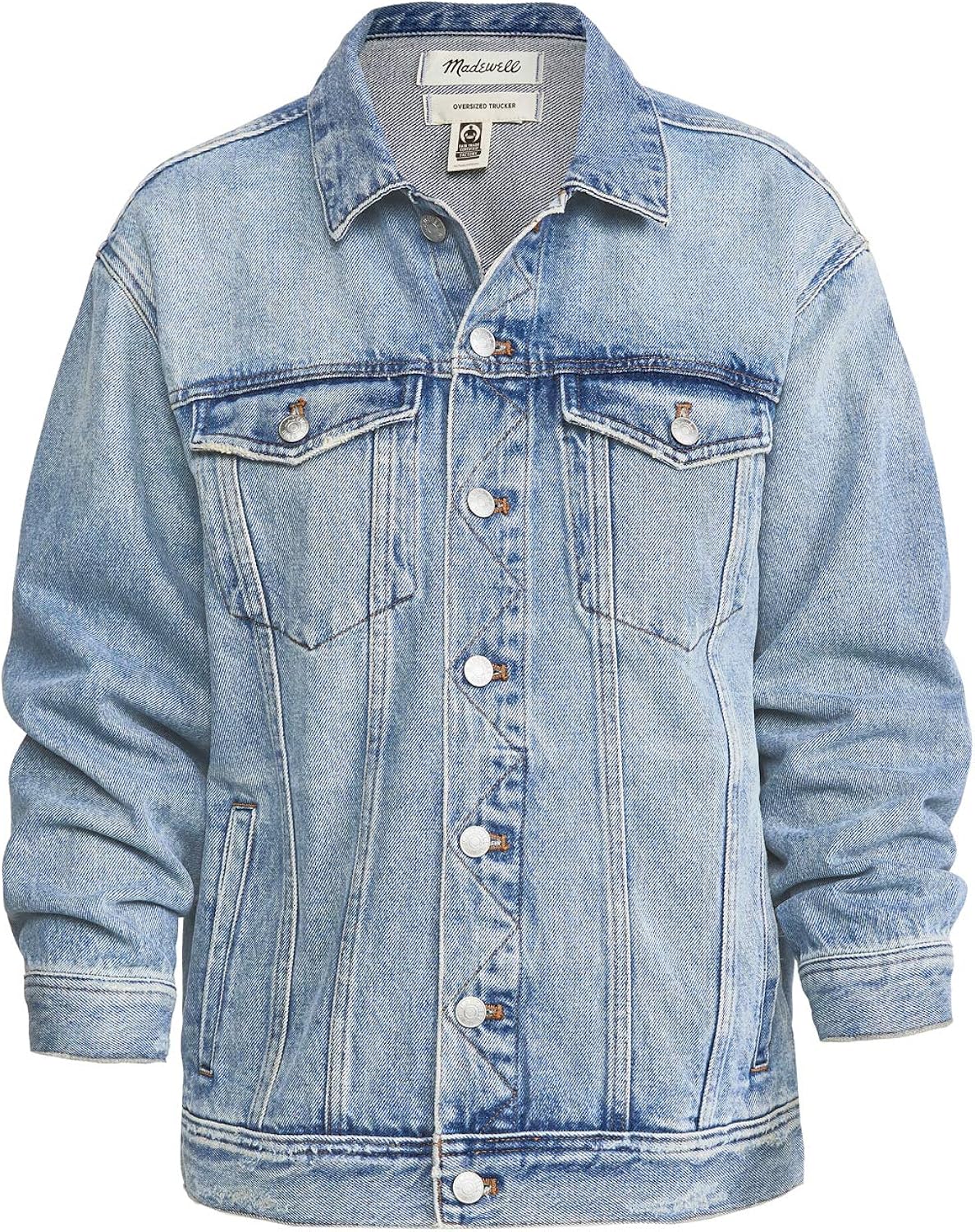 Madewell Women's Jean Trucker Jacket at Amazon Women's Coats Shop