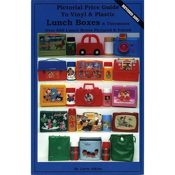アート・デザイン・音楽 Collector's Guide to Lunchboxes: l, The Illustrated Encyclopedia of Metal Lunch Boxes (Schiffer