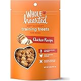 wholehearted dog training treats