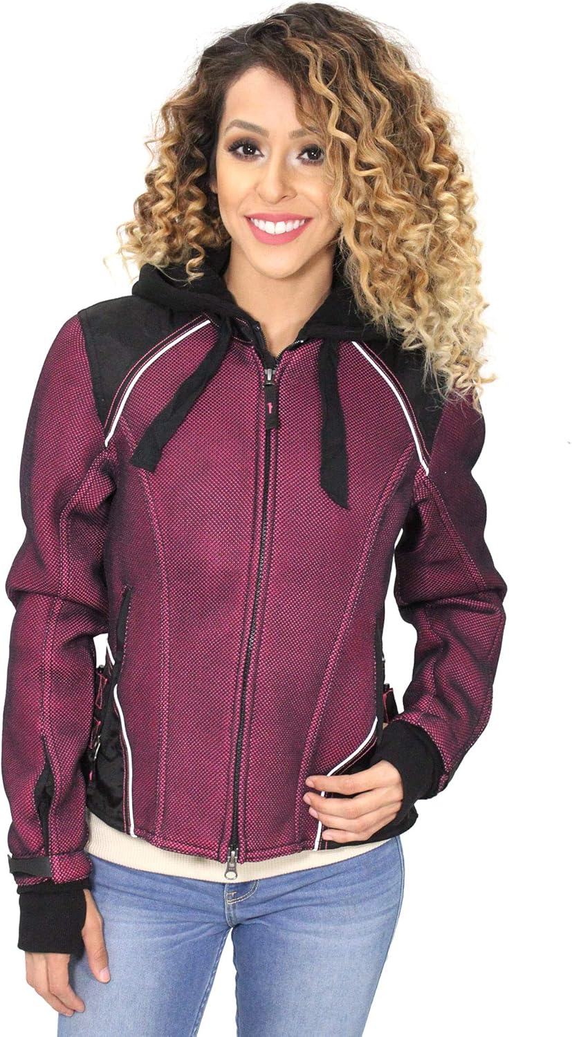 Mesh 3in1 Label Pink Womens HarleyDavidson Reflective 9831917VW