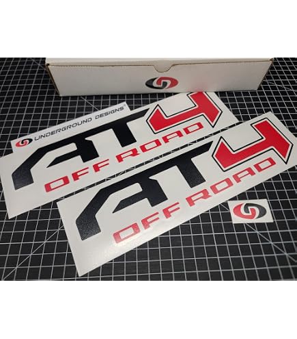 Gmc Sierra At4 Decals