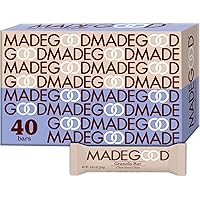 MadeGood Chocolate Chip Granola Bars 0.85oz x 40 Bars; Non GMO, Nut Free, Organic, Nutrients from Vegetables, Vegan, Gluten F