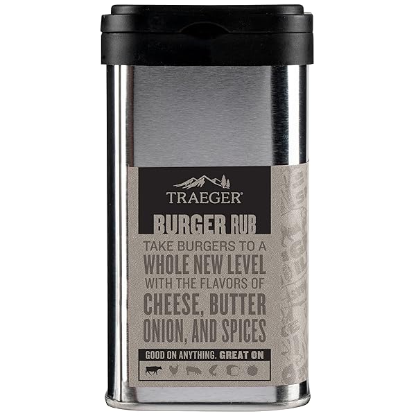 TRAEGER BURGER RUB