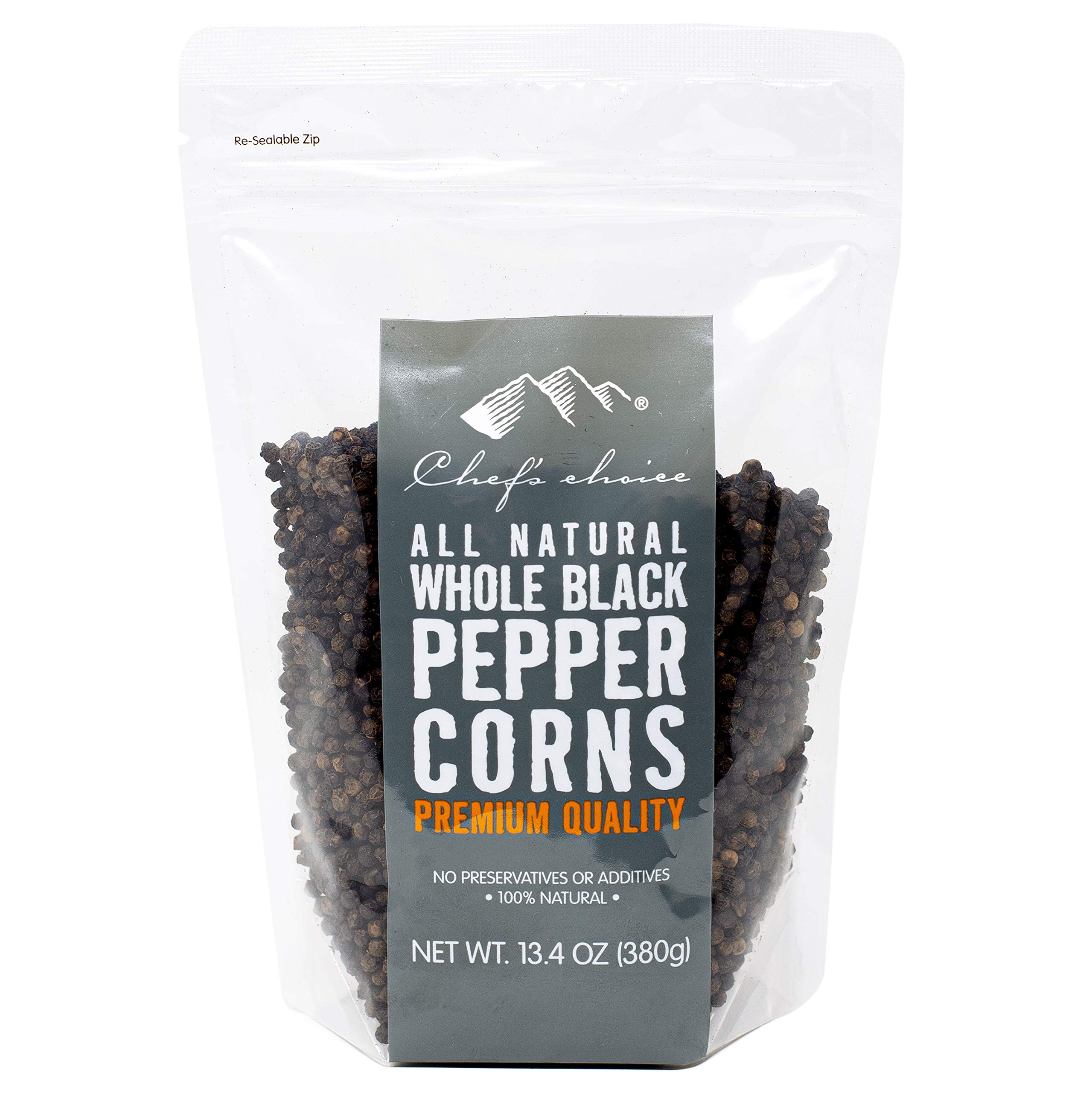 シェフズチョイス ブラックペッパーホール Black pepper hole (380g1袋)商品画像