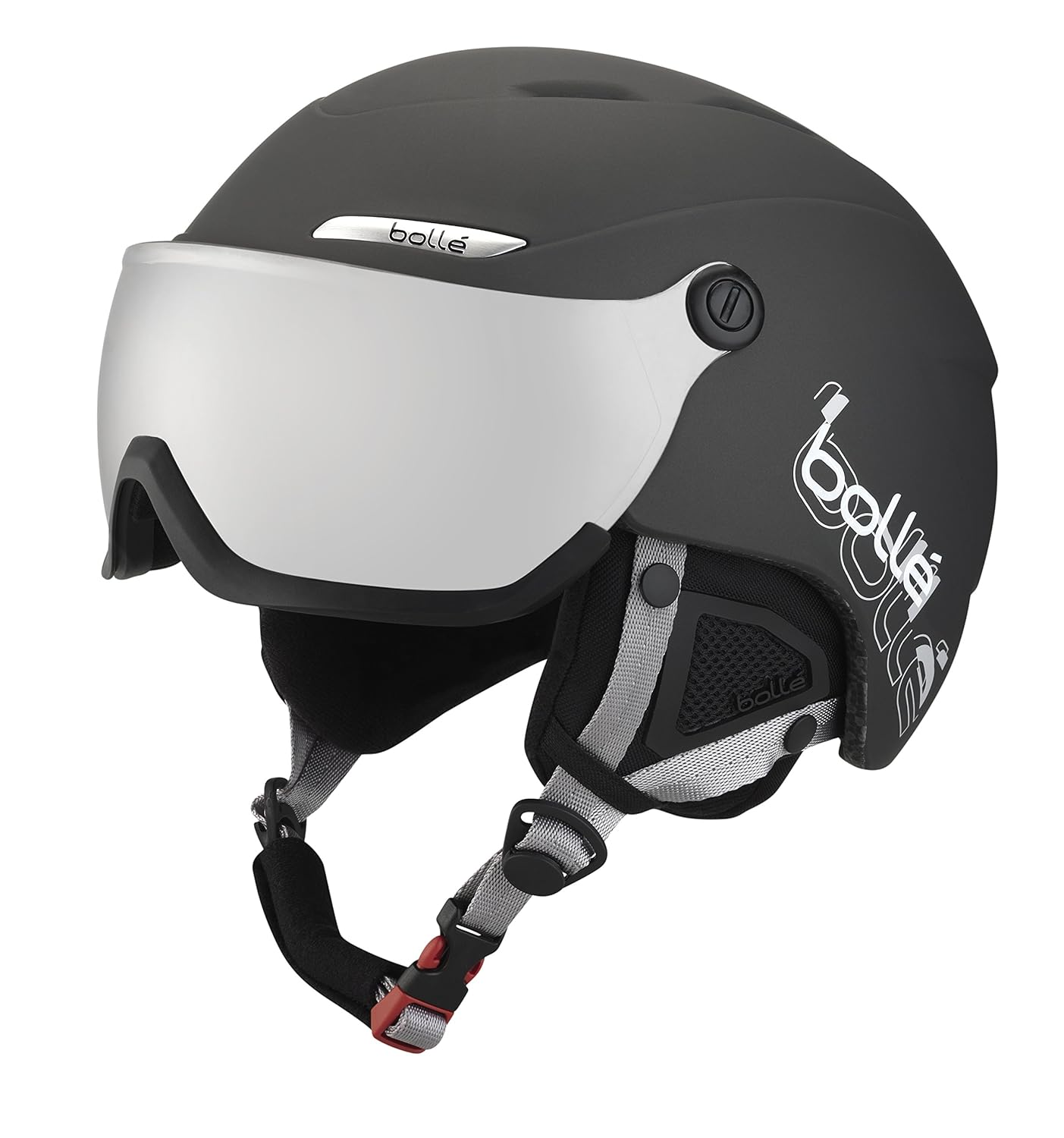 Bollé Casco de esquí B de yond Visor Grey Silver Gun  –  cm