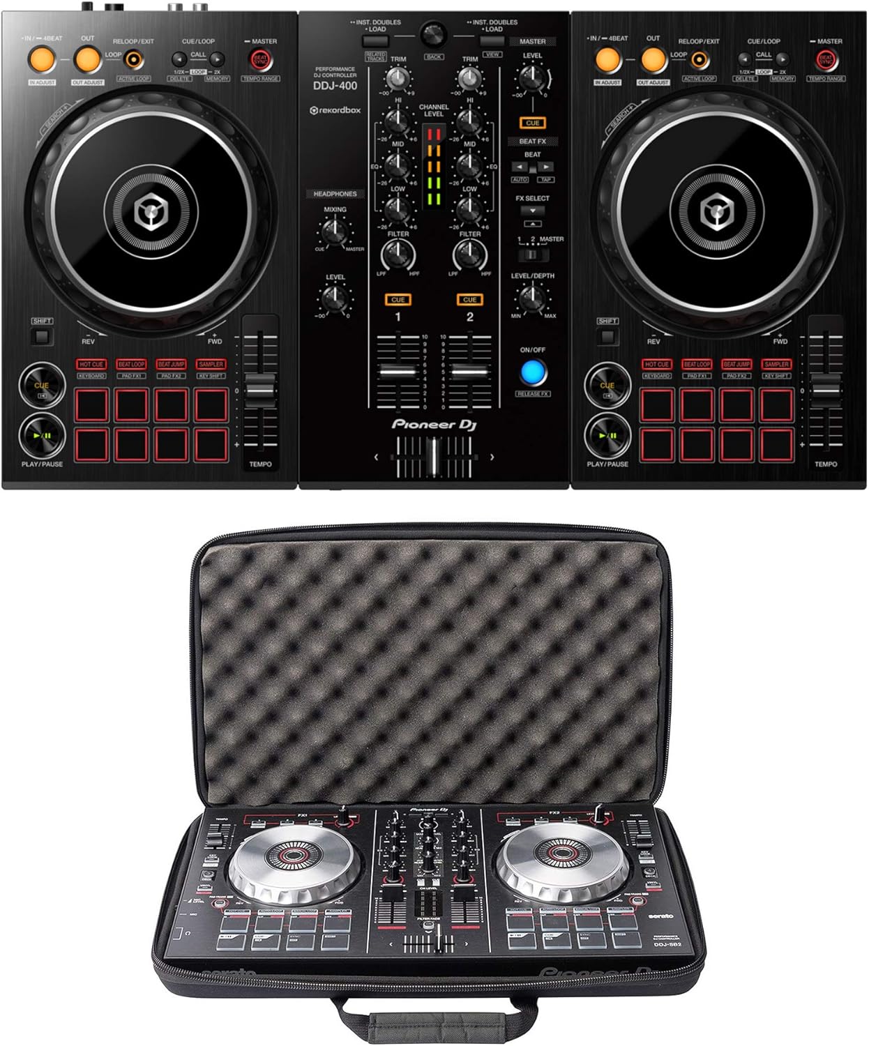 ddj 400 rekordbox