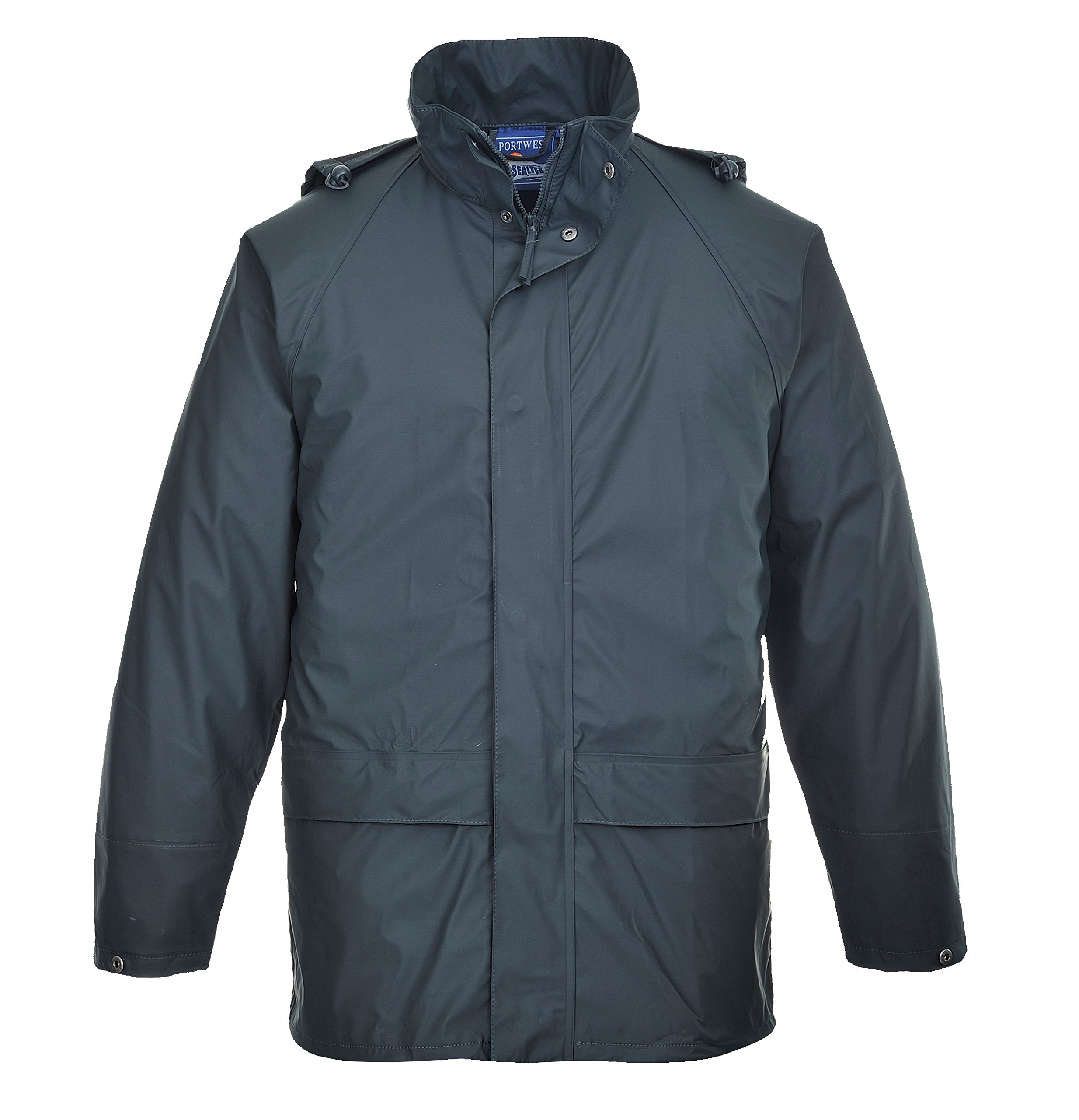 Portwest Sealtex Classic Jacket, Size: 5XL, Colour: Navy, S450NAR5XL