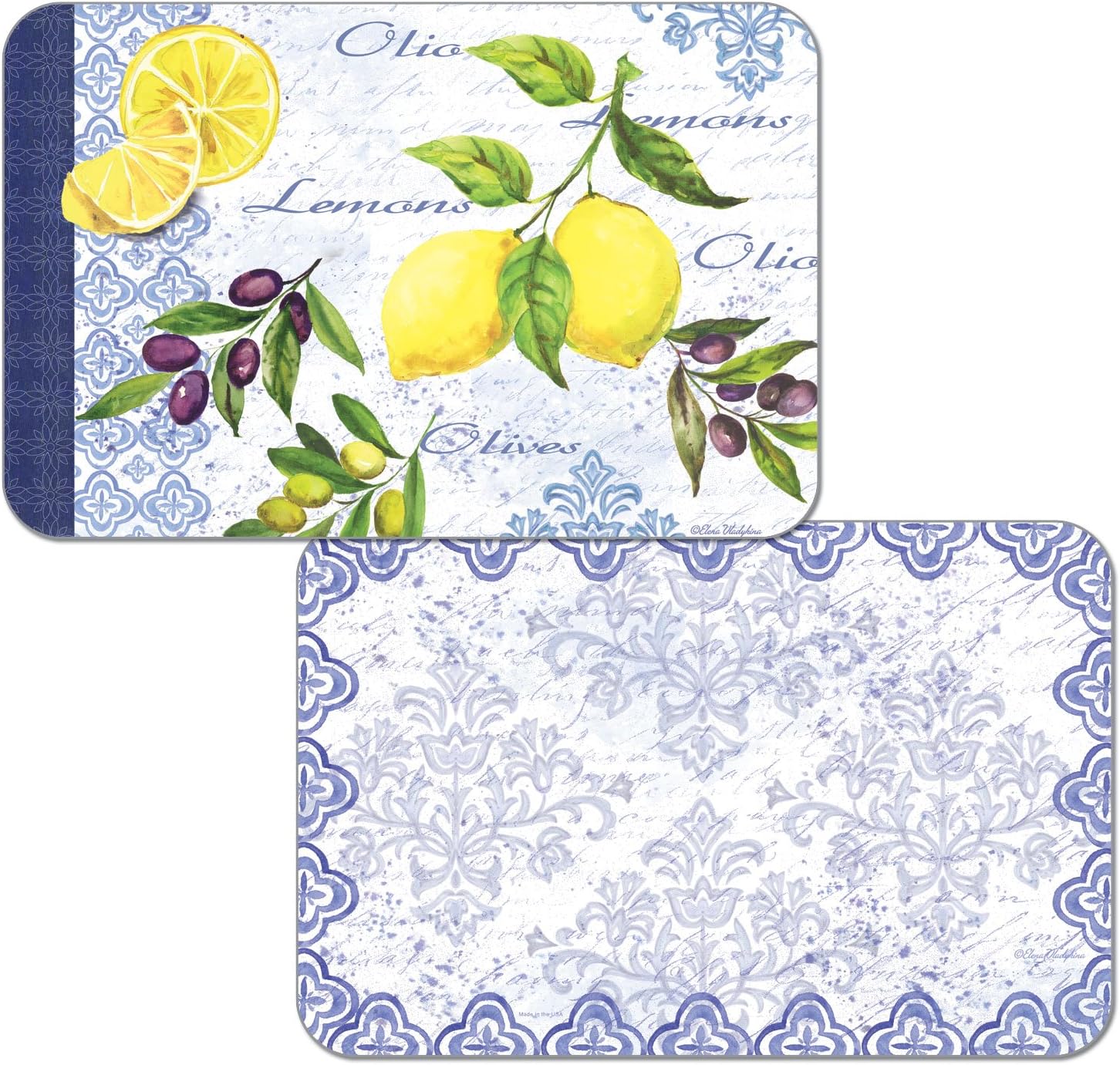 Best Anti Fatigue Kitchen Mat Lemons