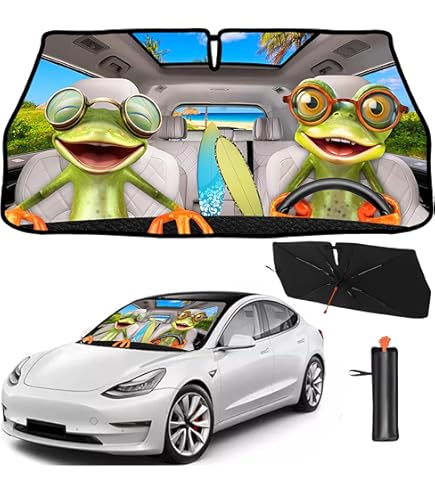 "Call Me Papa" Windshield Sun Shade - Universal Fit For Cars, SUVs & Trucks, Blocks Heat & UV Rays