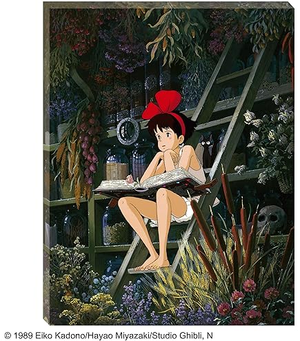 kiki  Amazon.com: Ensky - Kiki's Delivery Service 108 Piece Wood Style