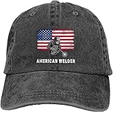 American Flag Casquette Hat Dad Trucker Flat Bill Baseball Cap for Men Women Vintage Adjustable