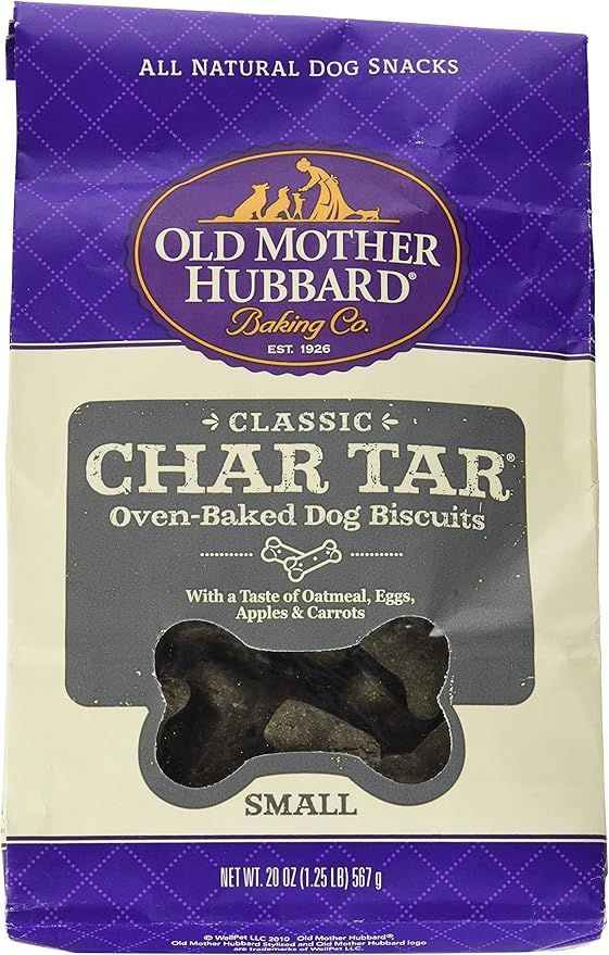 char tar dog treats