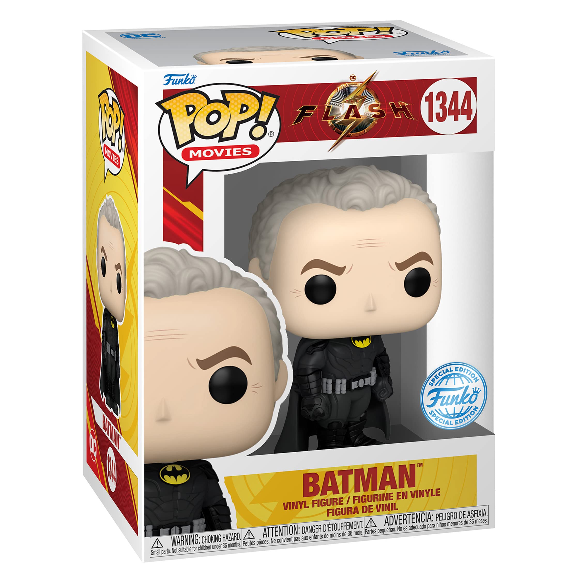 Photo 1 of Pop! Movies: The Flash Batman (Unmasked) Previews Exclusive