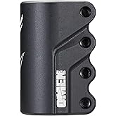 Envyscooters OMEN SCS Clamp - Lightweight CNC Aluminum Pro Scooter 4 Bolt Quad Clamp SCS Compression for Standard and Oversized Bars