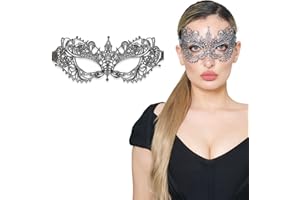 LUXURY MASK Masquerade Mask For Women Lace Masquerade Mask for Masquerade Party Prom Venetian Party Mardi Gras Halloween