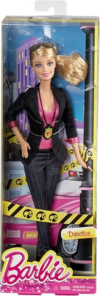 detective barbie doll