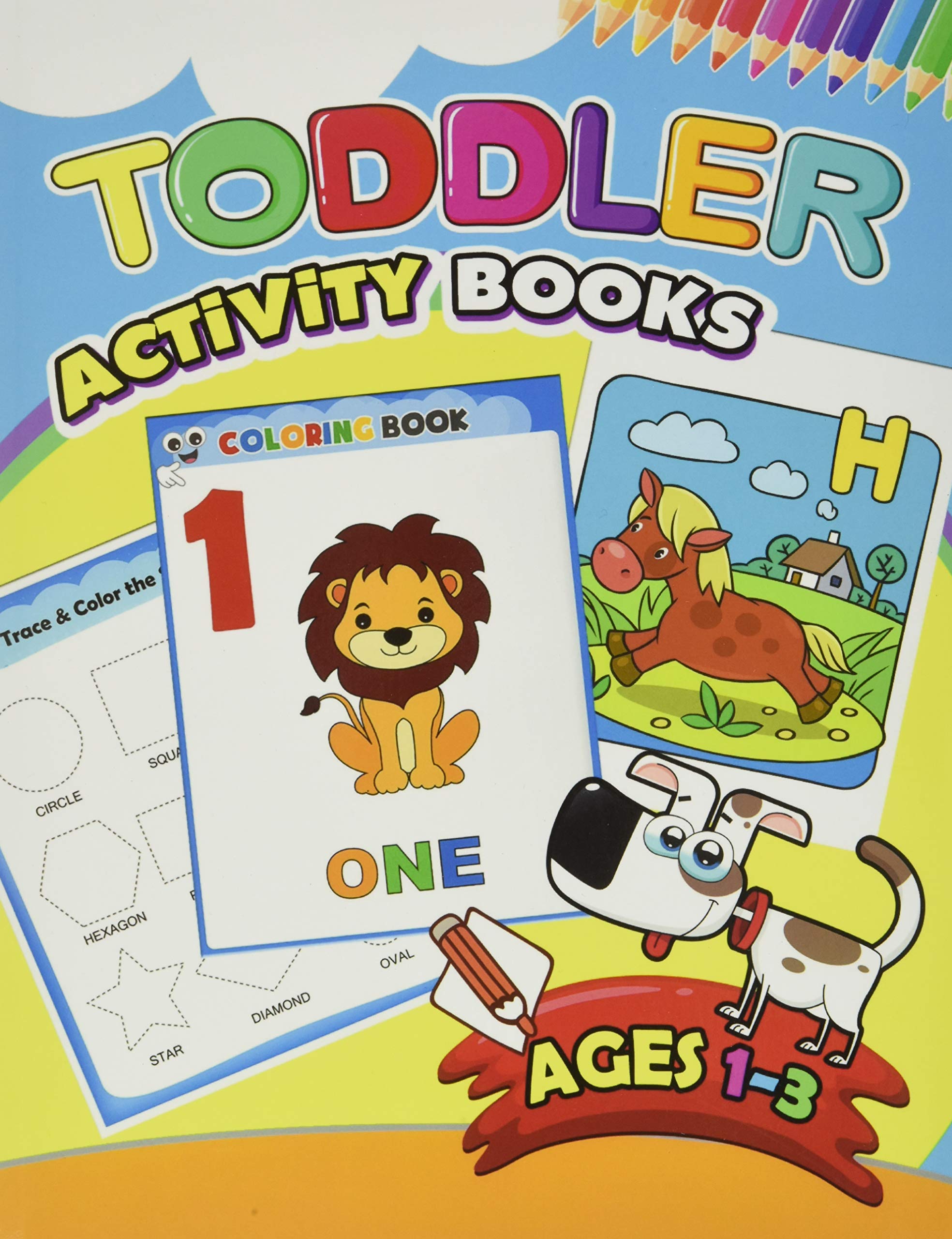 learning activity books for 2 year olds