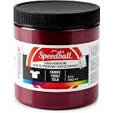 Speedball 004684 Fabric Screen Printing Ink, 8 fl. oz., Burgundy