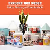 Mod Podge Plaid Stiffy Fabric Stiffener 8oz for Crafts & Decor view 9