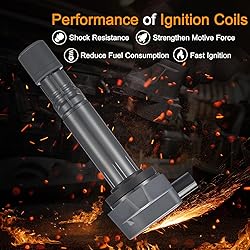 BDFHYK Ignition Coils Pack Compatible with 2008