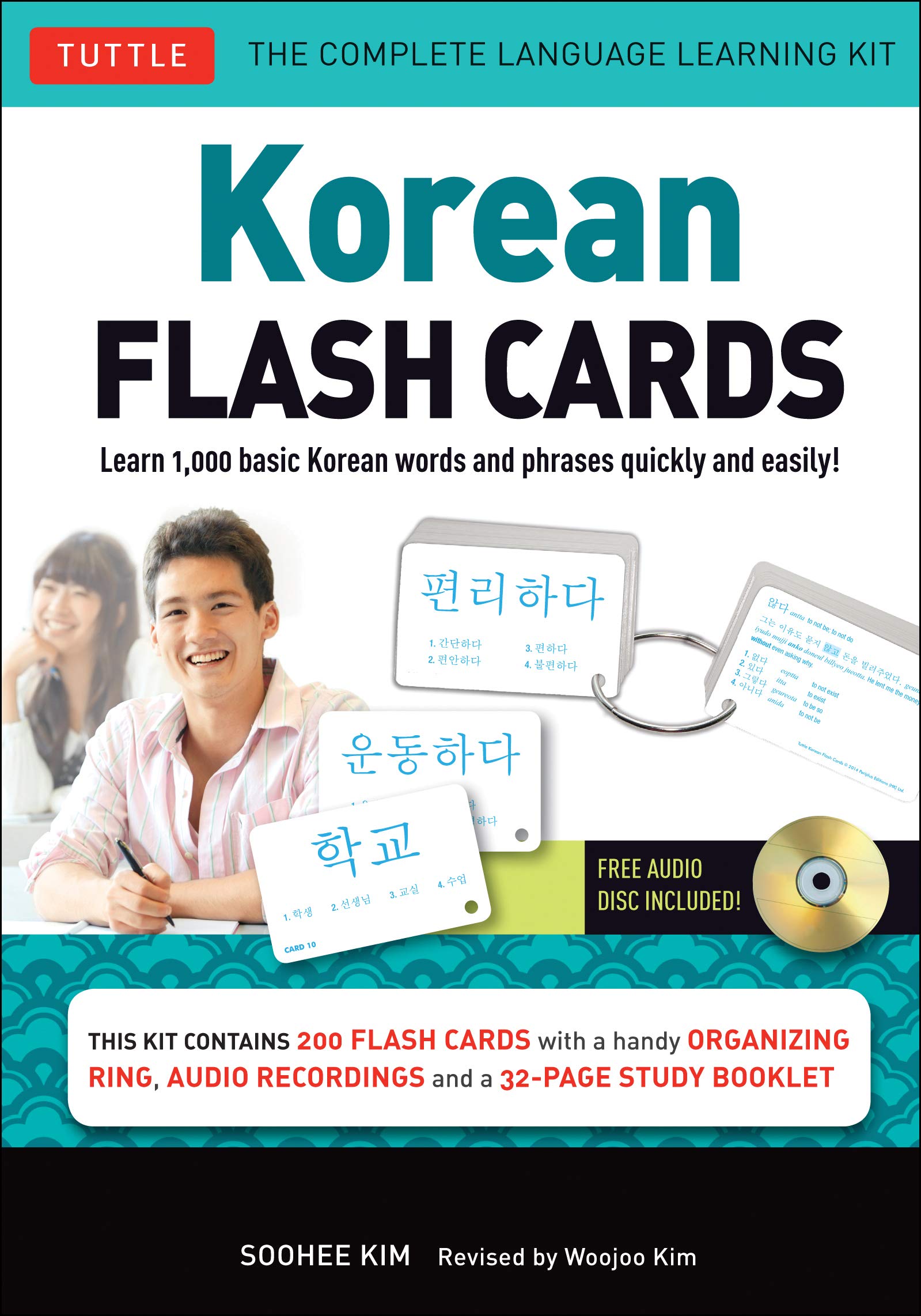 ^PDF^ Korean Flash Cards Kit Learn 1,000 Basic Korean Words and